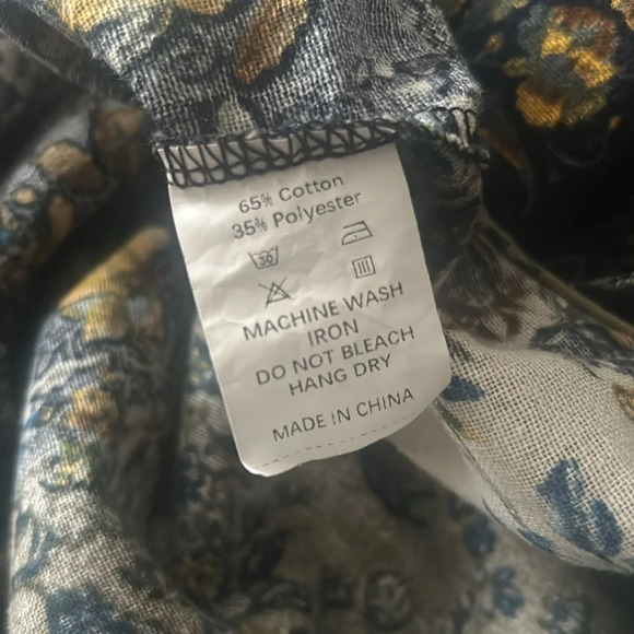 Patchwork Boho Cotton Overalls - Picture 7 of 7